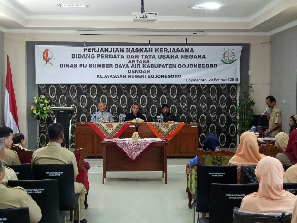Peningkatan Pemahaman Aparatur Sipil Negara (ASN). Terhadap Jaksa Pengacara Negara (JPN)