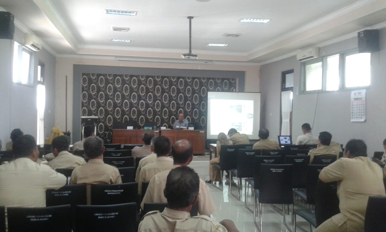 invetarisasi data SDA dan pengeloaan aset