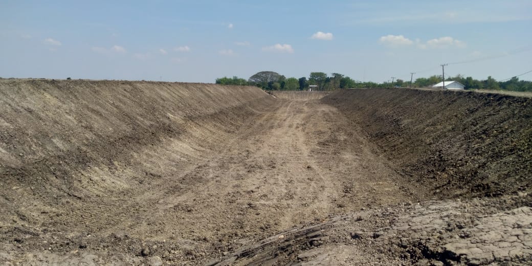 PERLUASAN EMBUNG DESA KUMPULREJO KEC. KAPAS