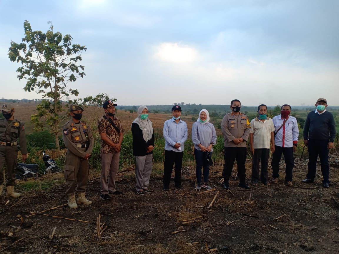 Ibu Bupati Bojonegoro Sidak Persiapan Pembangunan Waduk Pejok