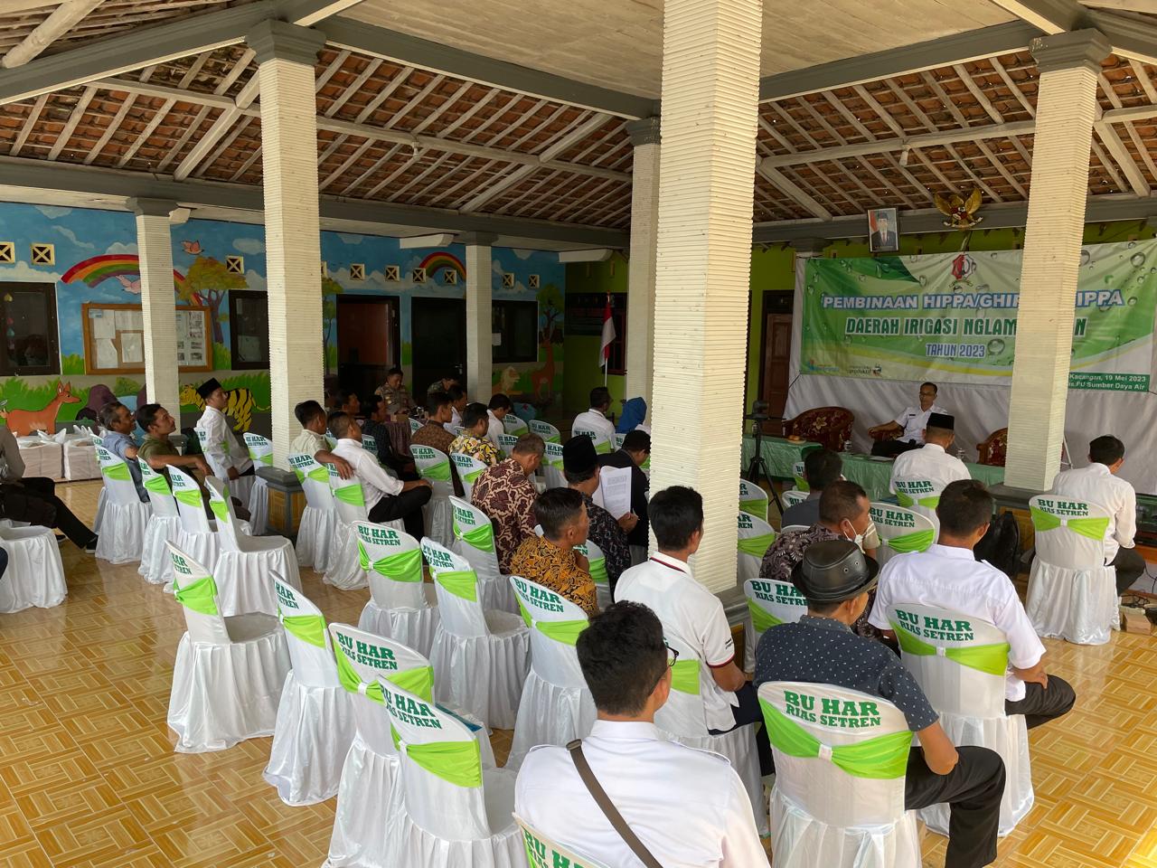 Pembinaan HIPPA dan GHIPPA di Daerah Irigasi Nglambangan, Tambakrejo, Bojonegoro