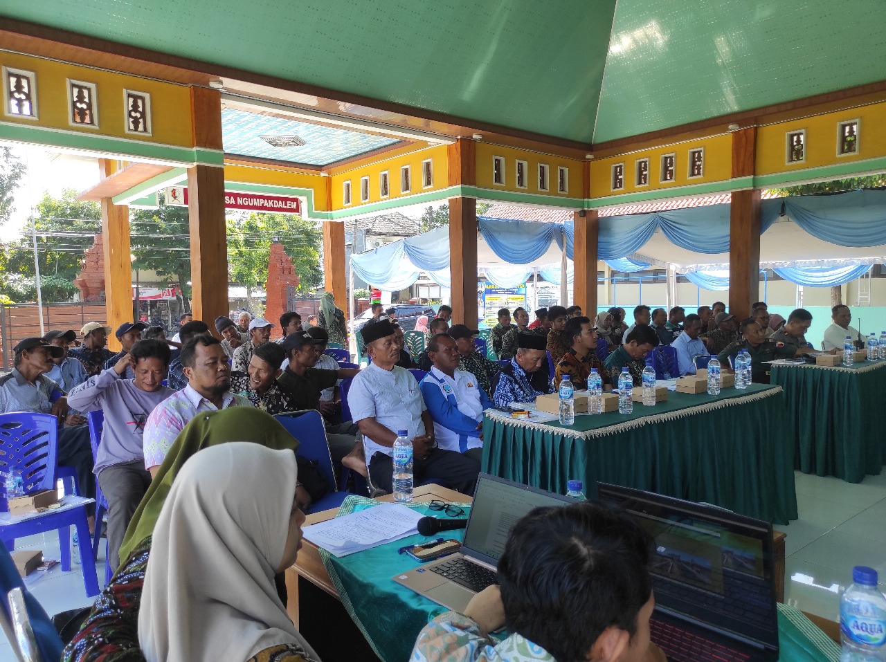 Pembinaan HIPPA dan GHIPPA di Daerah Irigasi Ngunut, Dander, dan Balong