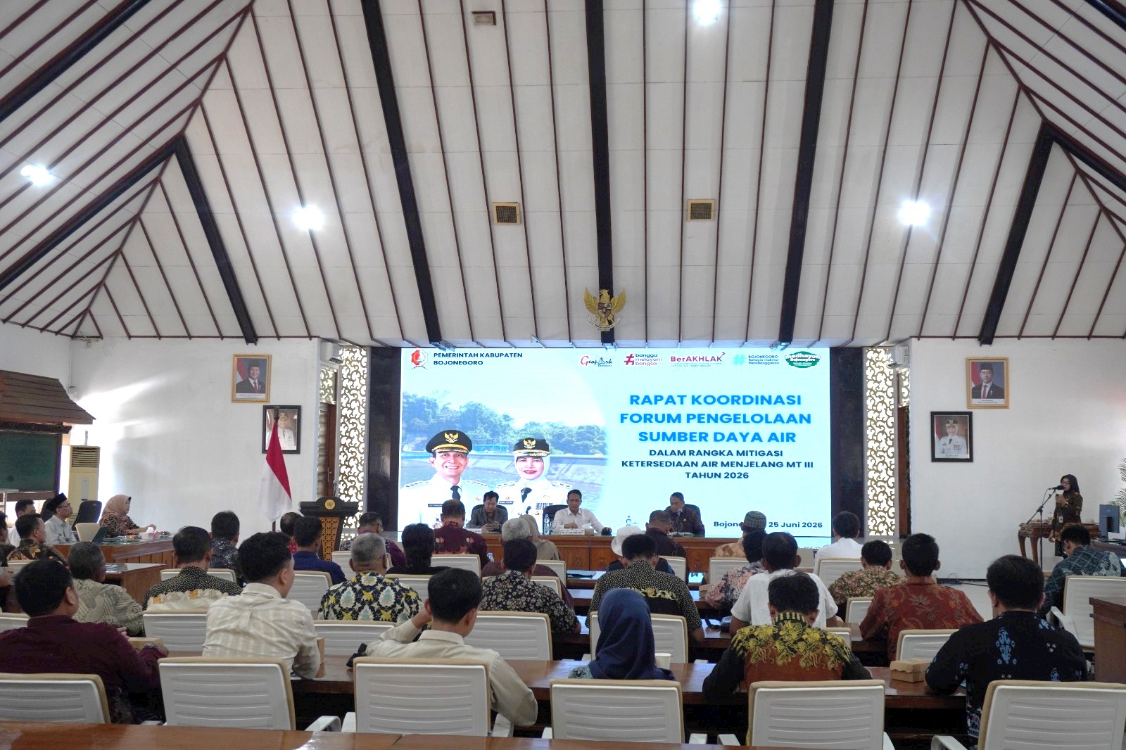 Pengelolaan Sumber Daya Air untuk Mitigasi Ketersediaan Air Menjelang Musim Tanam III