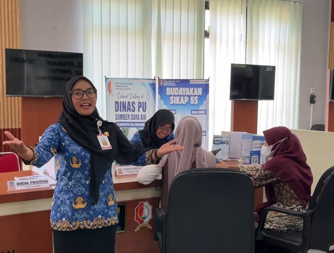 Hadir di MPP, DPU SDA Bojonegoro Tingkatkan Pelayanan