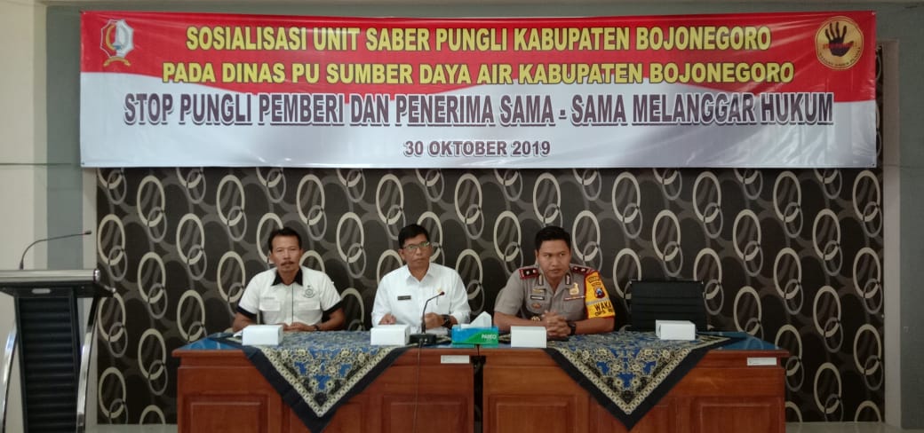 Sosialisasi SABER PUNGLI