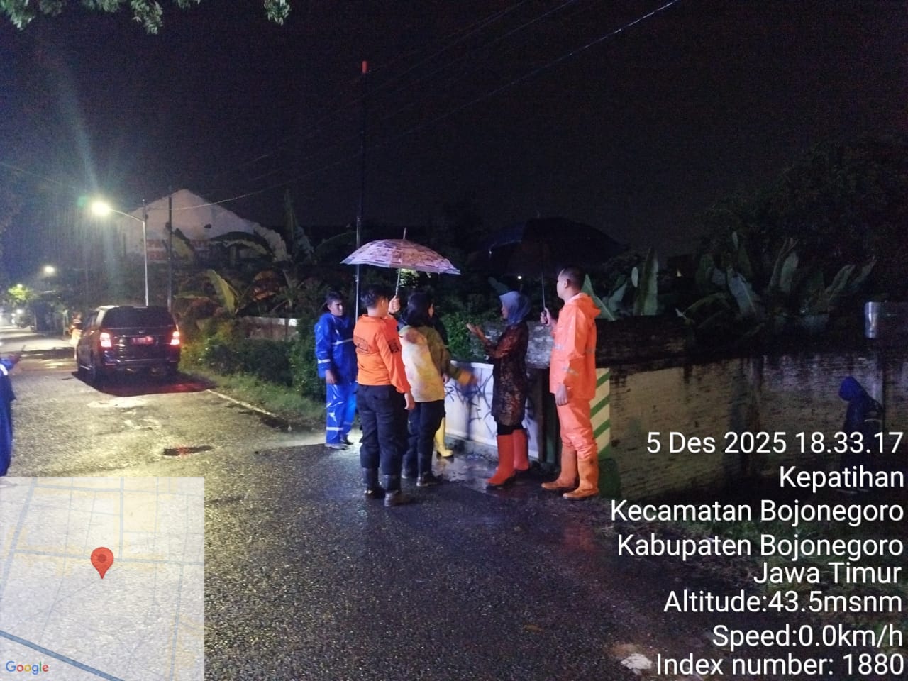 Penanganan genangan air di wilayah kota Bojonegoro