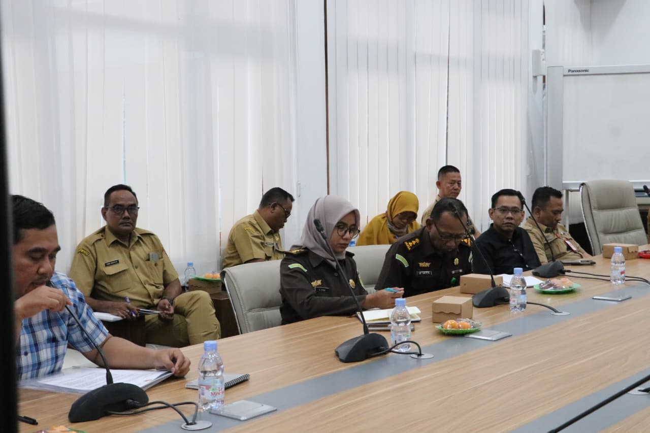 Rakor Tim Penanganan Dampak Sosial Kemasyarakatan