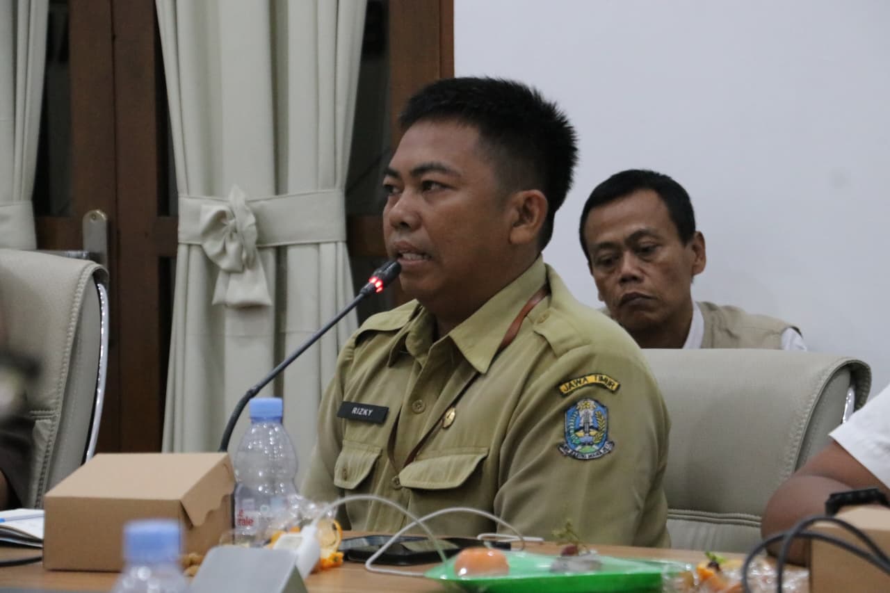 Rakor Tim Penanganan Dampak Sosial Kemasyarakatan