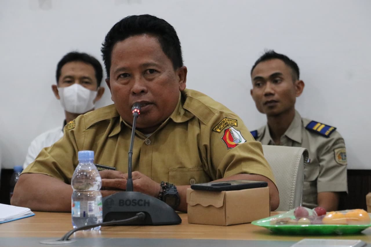 Rakor Tim Penanganan Dampak Sosial Kemasyarakatan