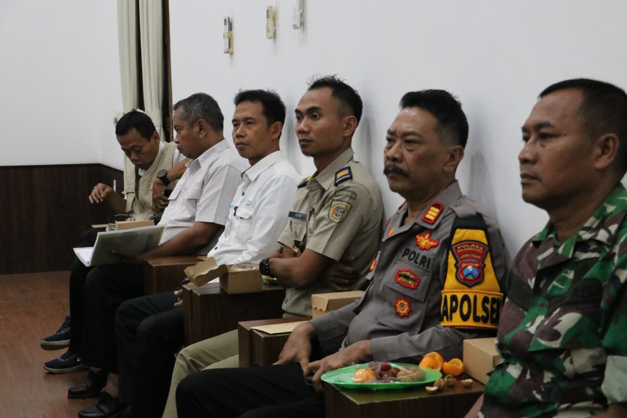 Rakor Tim Penanganan Dampak Sosial Kemasyarakatan