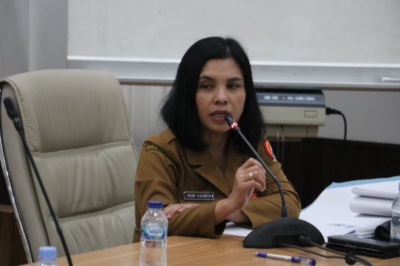 Rakor Tim Penanganan Dampak Sosial Kemasyarakatan
