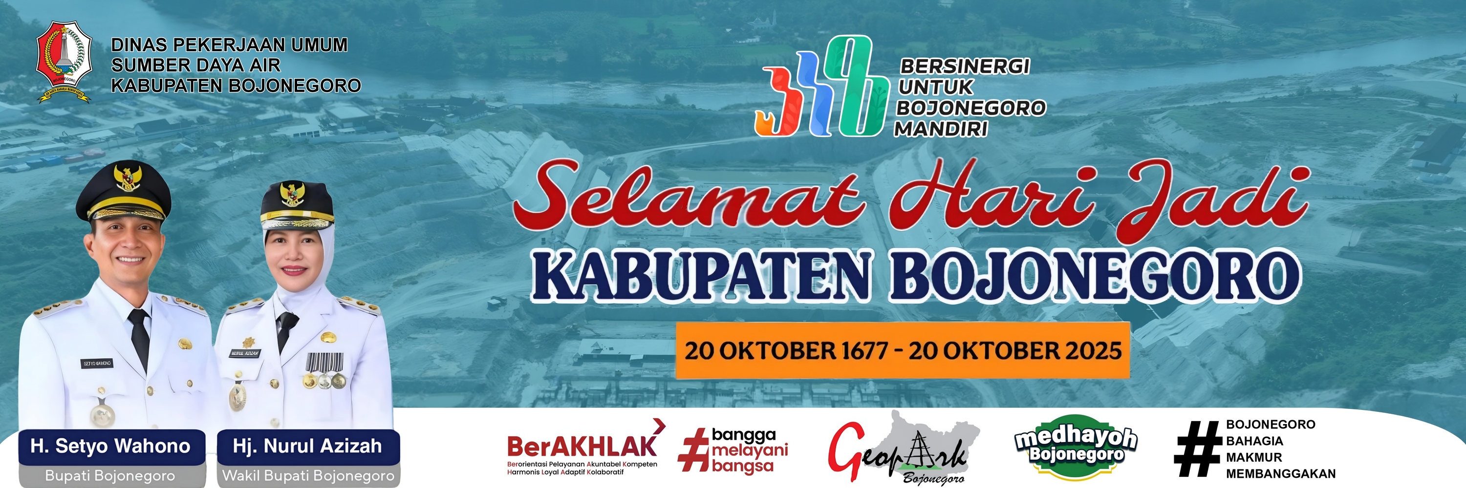 HJB 348<BR>Selamat Hari Jadi Bojonegoro yang Ke-348